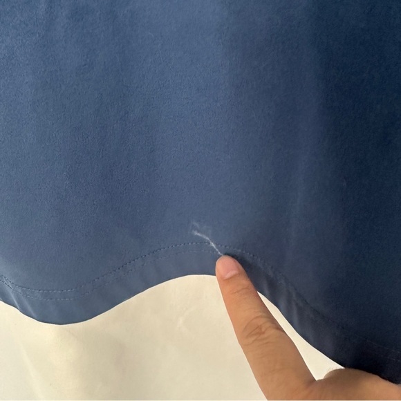 Peter Millar Polo Shirt Long Sleeve Mens XL Navy Performance Preppy Golf Polo - Picture 8 of 12